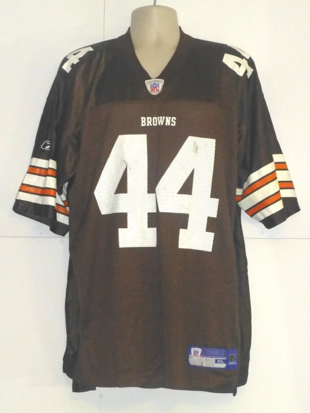 Vintage Reebok NFL Equipment Lee Suggs #44 Cleveland Browns Jersey Size: XL